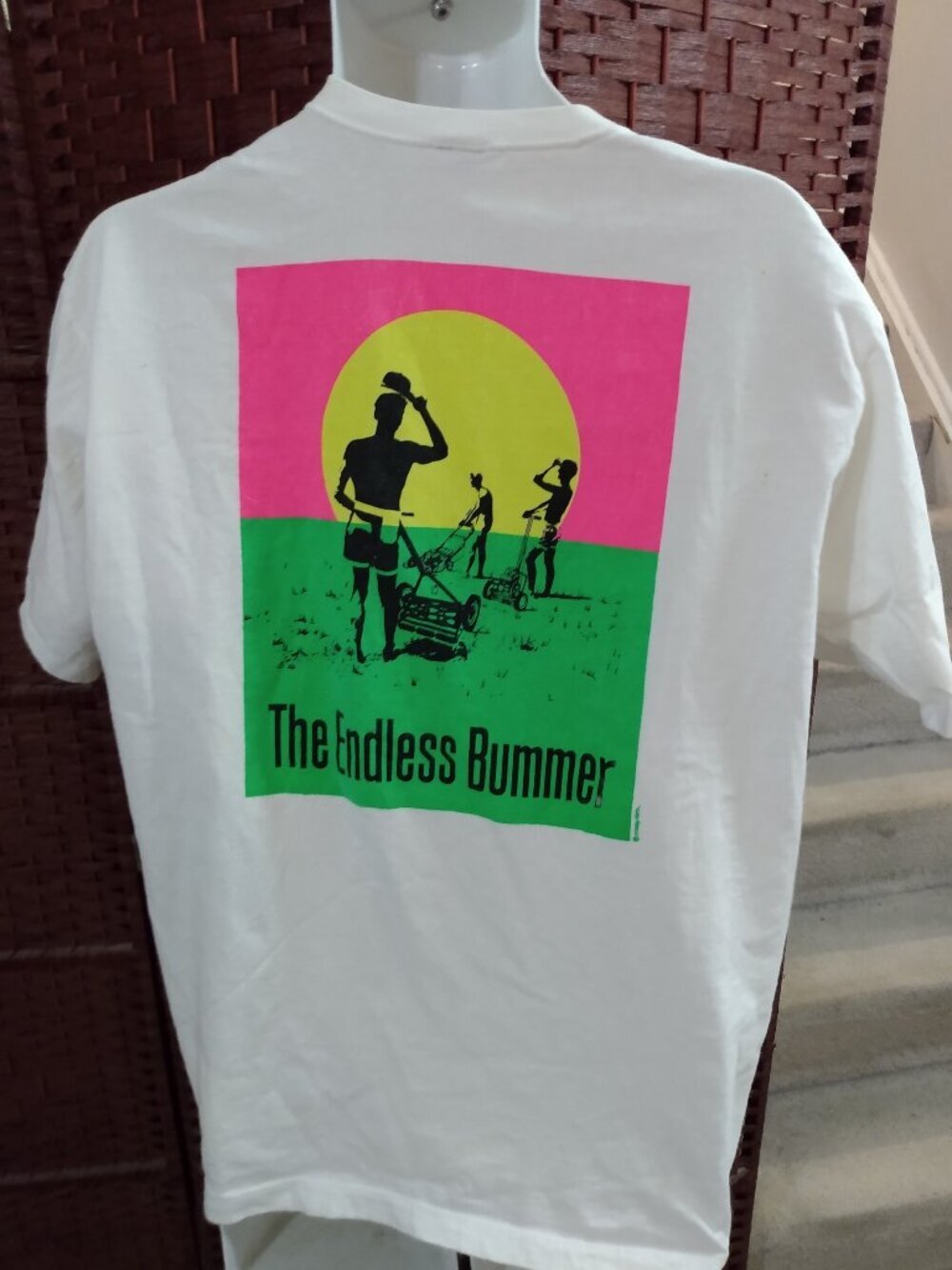 Vintage Crazy Shirts The Endless Bummer T Shirt Endless Summer Parody Humor XL